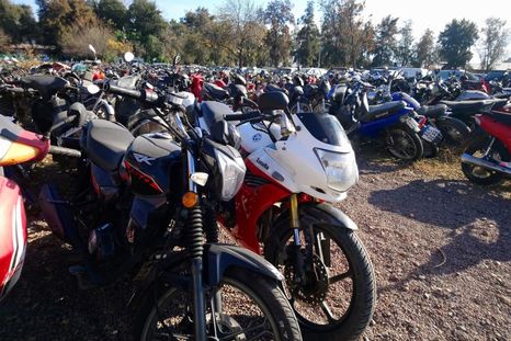 Ilustrativa. La subasta de Ciudad con motos y autos como protagonistas.&nbsp;