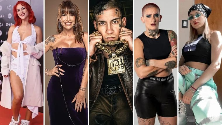 Comienzan a declarar los influencers imputados por promocionar páginas web de juego ilegal Foto: NA