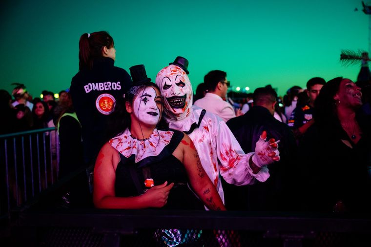 Los mejores disfraces de la Fiesta de Disfraces en San Nicolás. Los mejores disfraces de la Fiesta de Disfraces en San Nicolás.