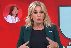 La locutora y la conductora discutieron fuertemente. Foto: capturas de pantalla TV/ América TV.&nbsp;