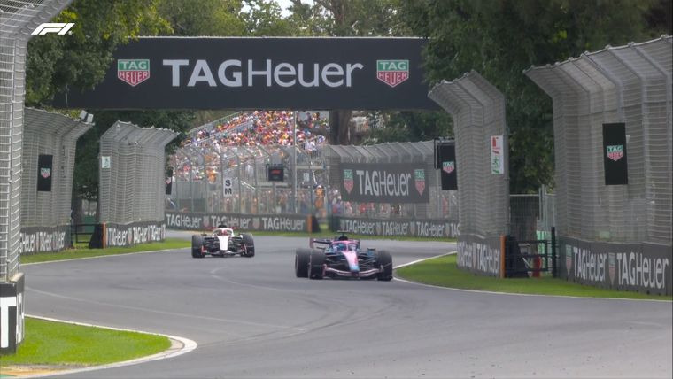 Intensa lucha entre Gasly y Ocon en el arranque de la temporada 2026 de la Fórmula 1. Intensa lucha entre Gasly y Ocon en el arranque de la temporada 2026 de la Fórmula 1.