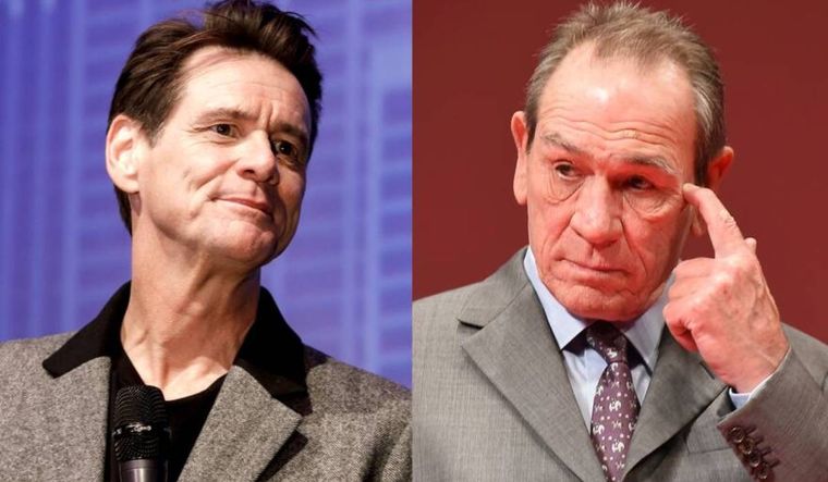 Jim Carrey y Tommy Lee Jones, enemistados por un particular motivo.