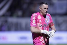 Armani fue el responsable del gol de Platense y Gallardo habló al respecto. Foto: Fotobaires