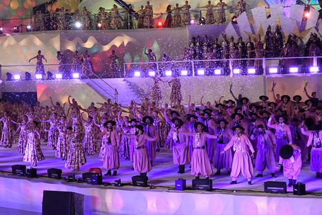 90 cosechas de una misma cepa, el espectáculo del Acto Central de la Vendimia. 90 cosechas de una misma cepa, el espectáculo del Acto Central de la Vendimia.