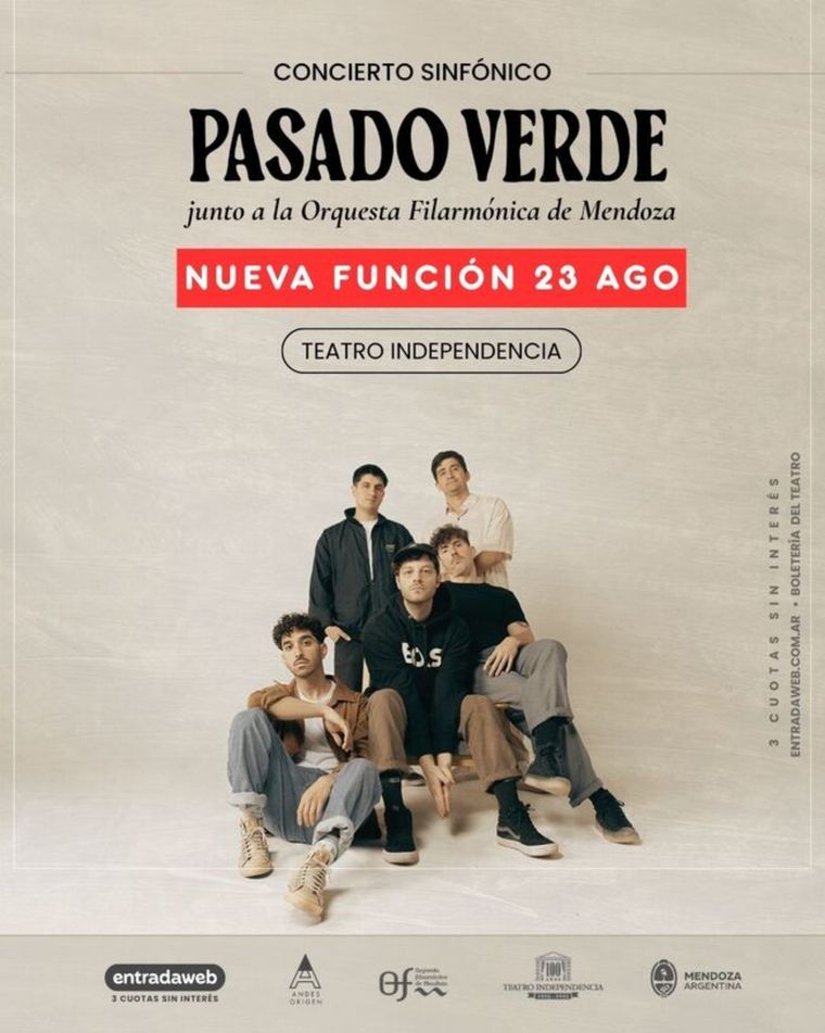 Pasado Verde Sinfónico.