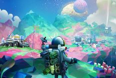 Los jugadores de PS4 reciben actualización gratuita a PS5, para volver al sistema solar de Astroneer con mejores gráficos y cooperativo hasta cuatro usuarios.