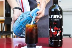 La Fuerza Rojo, un clásico de este vermú que sumó variedades. Foto: lafuerza.com.ar