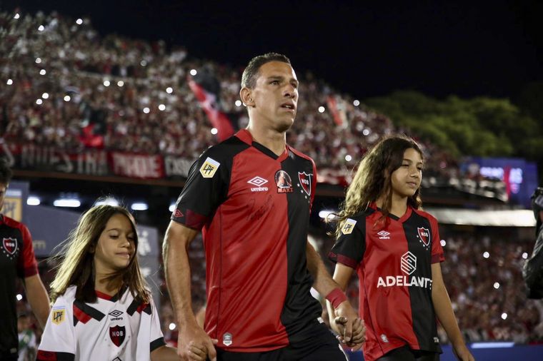 Maxi Rodríguez cerrará su carrera con la camiseta de su club amado. Foto: Noticias Argentinas