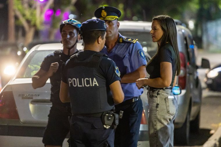 Mercedes Rus, ministra de Seguridad de Mendoza.&nbsp;