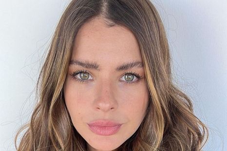 La China Suárez usa los trajes que son furor este año Foto: Instagram