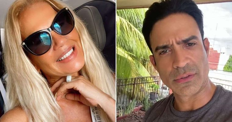 NIURKA MARCOS Y JUAN VIDAL LOS ACTORES HABÍAN COMENZADO SU RELACIÓN CINCO MESES ATRÁS. Foto: CIBER CUBA