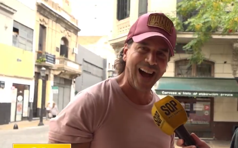 El exhermanito aclaró la situación.