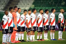 tras la mala de driussi, llego una tranquilizadora noticia para river