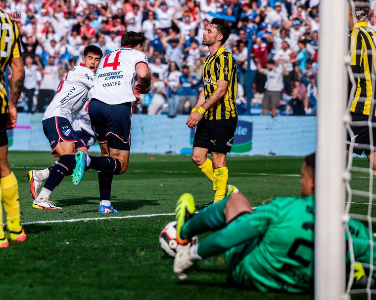 Nacional venció a Peñarol y se burló en redes sociales. Foto: @Nacional