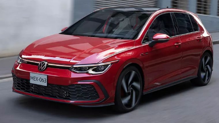 Nuevo Volkswagen Golf GTI 2024 Foto: Volkswagen