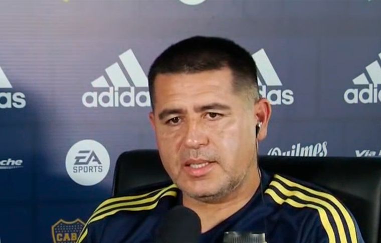 Riquelme El vicepresidente de Boca aseguró que habló con Messi dos veces durante la Copa del Mundo.