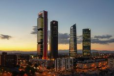 Madrid representa un 19,6% del PIB de España, frente al 18,8% de Cataluña.