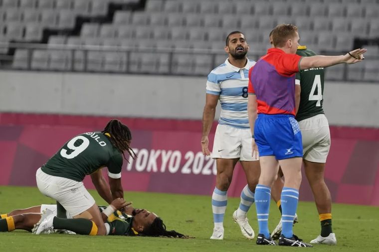 Gastón Revol se perderá la definición. Foto: Juegos Olimpicos