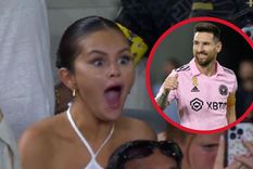La cara de Selena lo dice todo. Foto: Especial