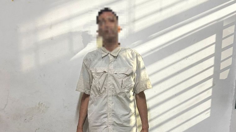 El delincuente habìa sido aputnado por el robo de un consultorio en noviembre,