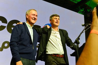 MDZol | Schiaretti sacó partido del triunfo de Passerini, al señalar que se traduce en el apoyo a una manera de gestionar Foto: Hacemos Unidos por Córdoba