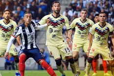 Funes Mori y Aguilera, los mendocinos de Rayados y América Funes Mori y Aguilera, los mendocinos de Rayados y América