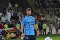 Nicolás Tagliafico contó las fortalezas de Países Bajos. Foto: @Argentina Nicolás Tagliafico contó las fortalezas de Países Bajos. Foto: @Argentina