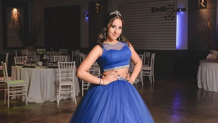 Lara Fernández. Foto: NA