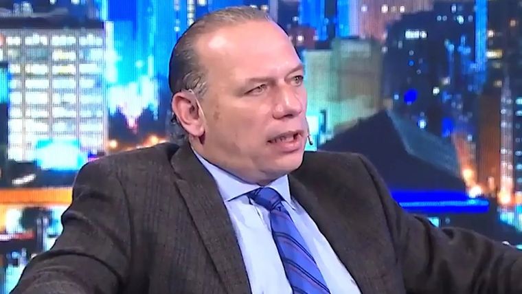 Sergio Berni volvió a cuestionar las decisiones judiciales que impactan en la inseguridad