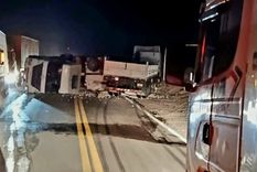 El siniestro ocurrió a pocos kilómetros del ACI de Uspallata.