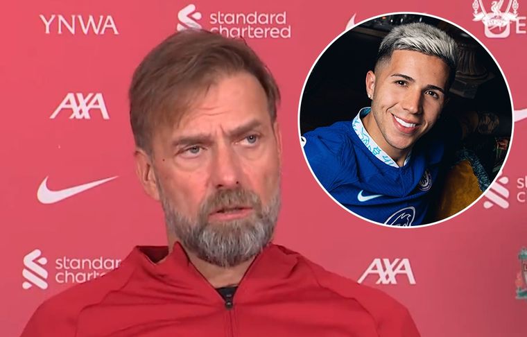 Jürgen Klopp El entrenador de Liverpool se molestó por los millones que gastó Chelsea.