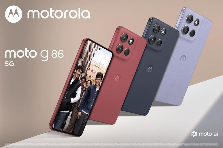 Moto G86 lidera las ofertas con 55% off equilibrio entre diseño potencia y precio destacado. Moto G86 lidera las ofertas con 55% off equilibrio entre diseño potencia y precio destacado.