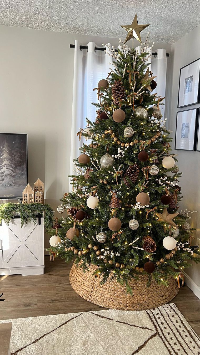 La nueva tendencia para decorar en Navidad. La nueva tendencia para decorar en Navidad. 