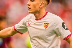 El DT del Sevilla volvió a hablar sobre el Colo Barco. Foto: @colo.barco El DT del Sevilla volvió a hablar sobre el Colo Barco. Foto: @colo.barco