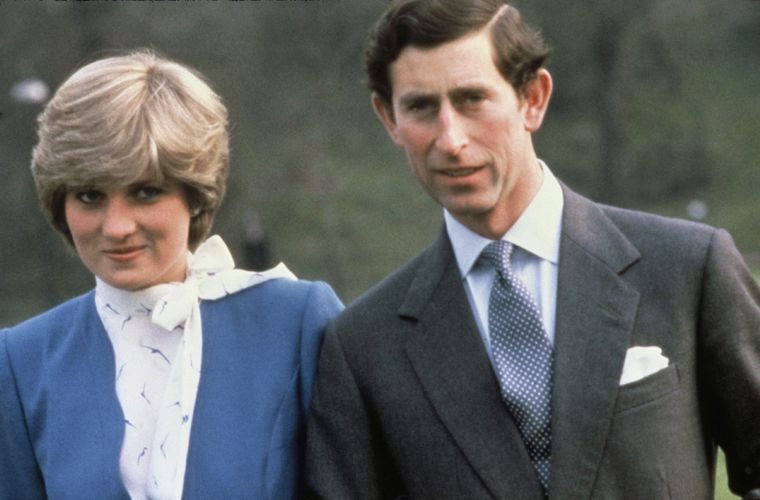 El príncipe Carlos y Lady Di prometían ser el matrimonio del siglo, pero todo fracasó. Foto: oprahdaily.com