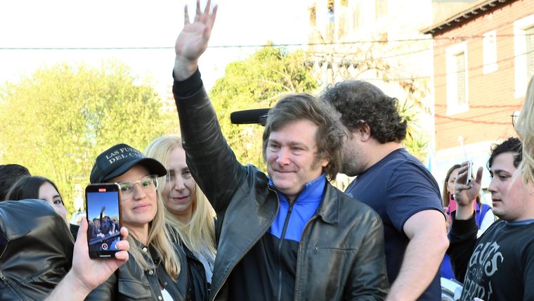 Los vauchers educativos son una de las principales propuestas de Milei Foto: Noticias Argentinas