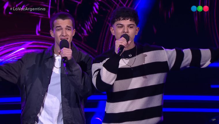 Segundo Maciel y Máximo Medina interpretaron "Yo quisiera" de Reik. Segundo Maciel y Máximo Medina interpretaron "Yo quisiera" de Reik.