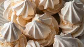 Prepara auténticos suspiros españoles: receta de merengues sencillos con solo 4 ingredientes