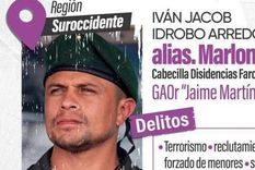 El Ministerio de Defensa publicó la cuantiosa suma que ofrece por "Marlon".