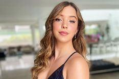 Mía Rubín cautivó con un look elegante. Foto: Instagram/ Mía Rubín