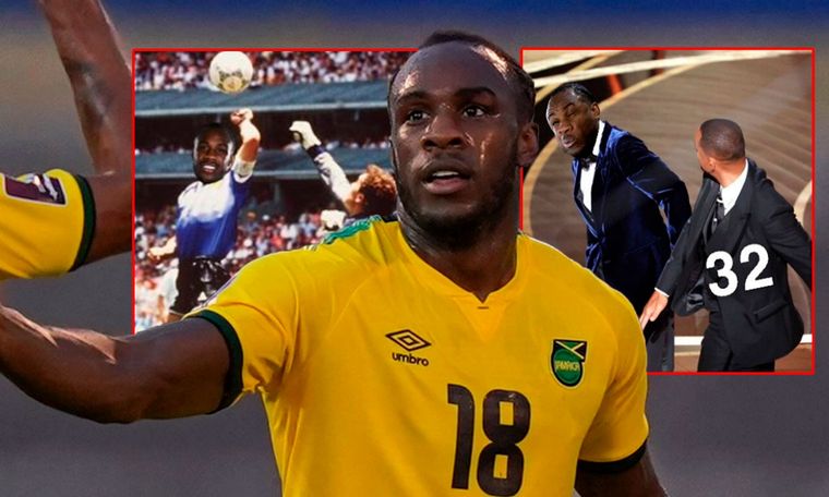 Michail Antonio y sus memes: hace montajes en Instagram y enfrentará a la Selección argentina.