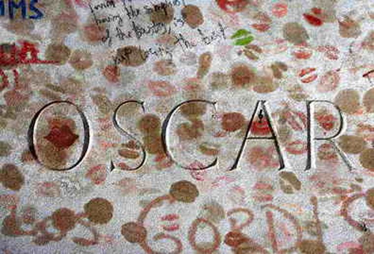 Besos dejados por sus lectoras. Foto: flickr.com