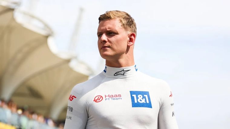 Mick Schumacher podría ser pilotos de pruebas de Mercedes. Foto: @HaasF1Team