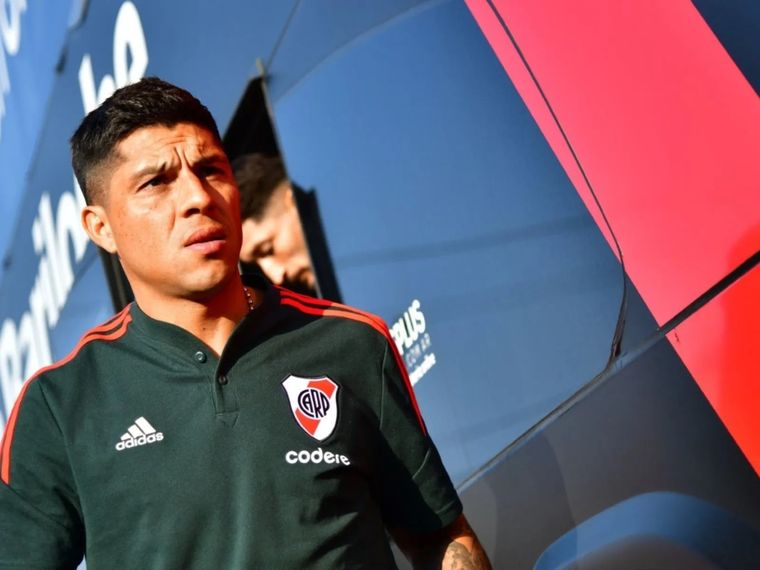 El presidente de Maipú habló de la vuelta de Enzo Pérez. Foto: @RiverPlate