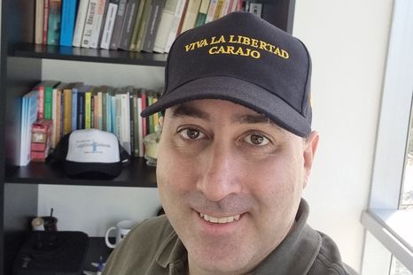 Fernando Cerimedo declaró y ratificó lo escuchado en los audios de Diego Spagnuolo. Foto: X @FerCerimedo_ok