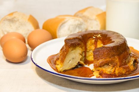 El clásico budín de pan argentino: receta infalible para aprovechar el pan viejo. El clásico budín de pan argentino: receta infalible para aprovechar el pan viejo.