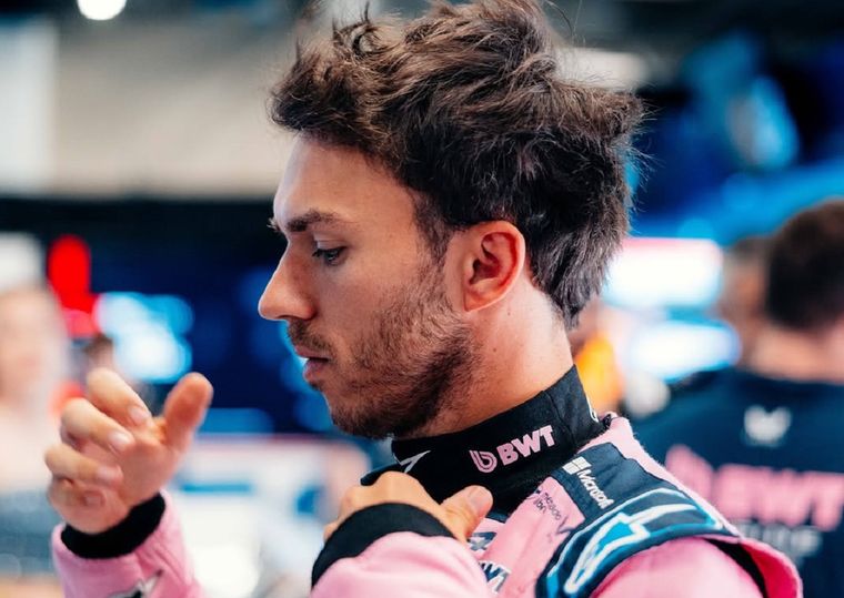 Pierre Gasly y Alpine recibieron una mala noticia a minutos de la Sprint del GP de Bélgica.