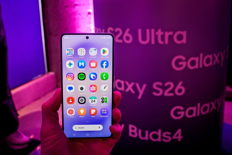La pantalla de 6,9 pulgadas del Galaxy S26 Ultra ofrece una experiencia visual sin precedentes para el usuario exigente. La pantalla de 6,9 pulgadas del Galaxy S26 Ultra ofrece una experiencia visual sin precedentes para el usuario exigente.