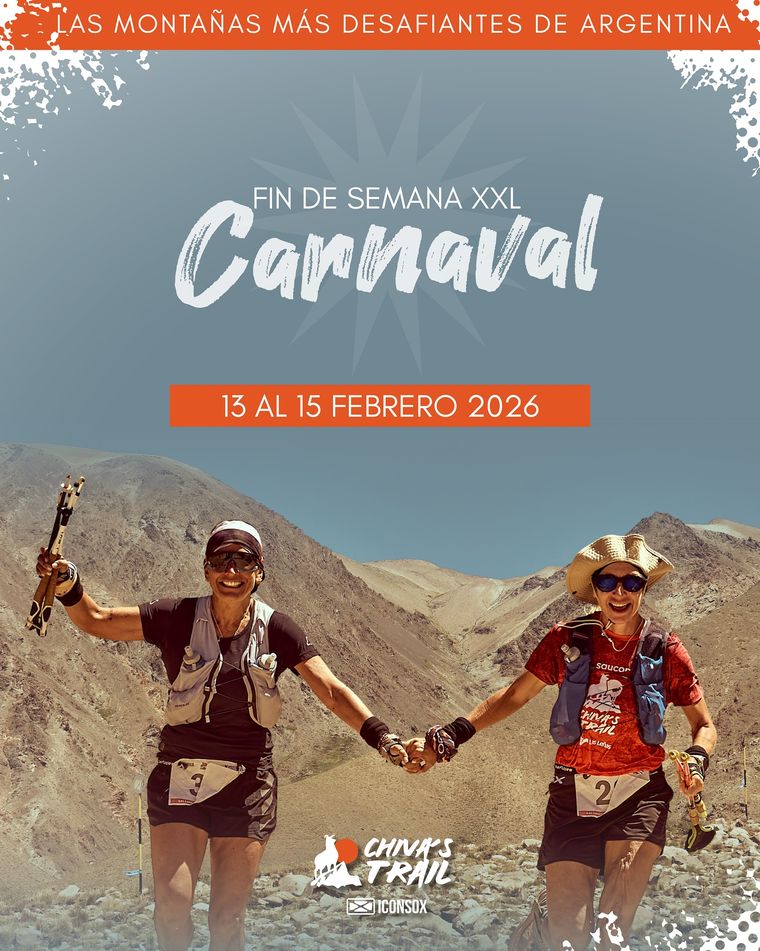 El trail running tendrá una importante actividad a principios del 2026. El trail running tendrá una importante actividad a principios del 2026.