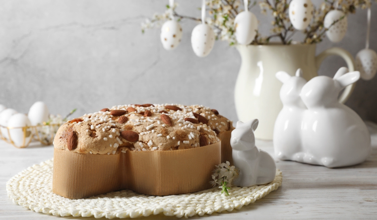 Colomba di Pasqua: historia del pan que simboliza la paz Foto: Shutterstock